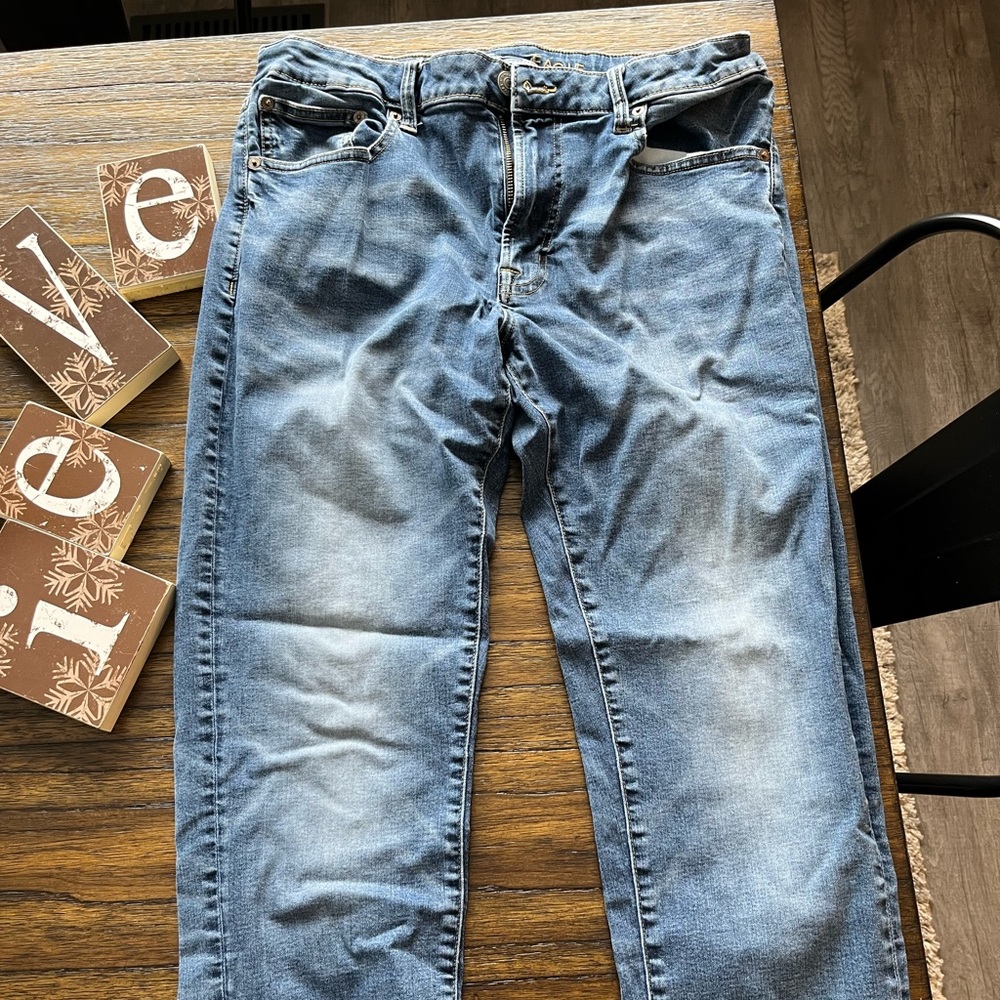 American eagle flex 34x32 slim straight